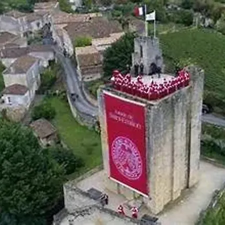 A - Jardin Prive Saint-Émilion