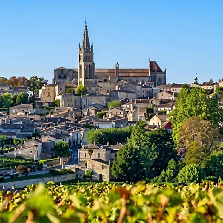 A - Jardin Prive Appartement Saint-Émilion