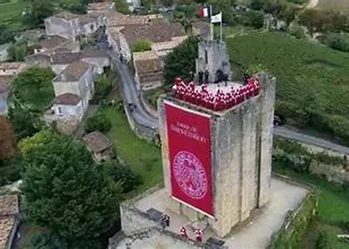 A - Jardin Prive Saint-Émilion